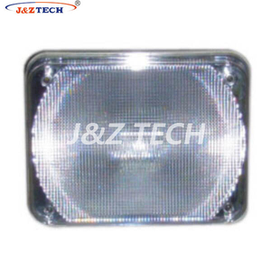 Luz del montaje de la superficie del perímetro de la pulgada LED de la ambulancia 8.8×7.1× 3