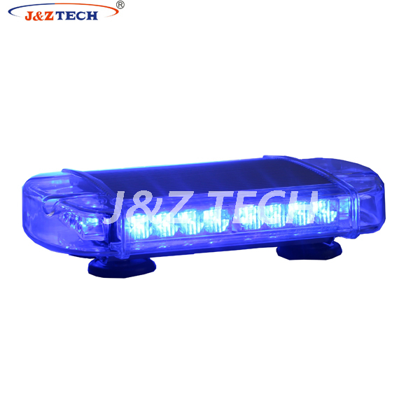 Lightbar amonestador llevada que contellea de la policía lightbar del LED mini