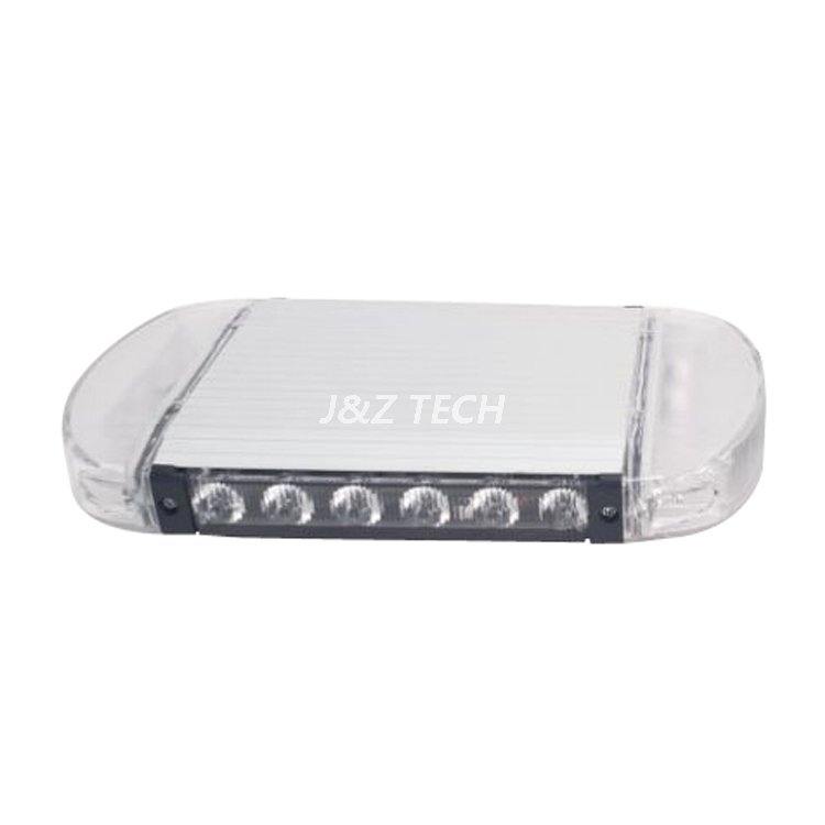 Montaje magnético mini barra de luz de aluminio de astilla de 8 pulgadas