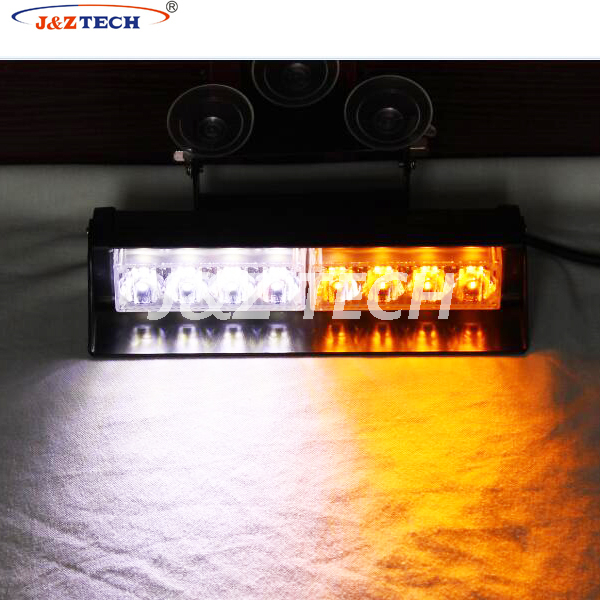 LED TIR 8 LED luz de advertencia de tablero de cubierta