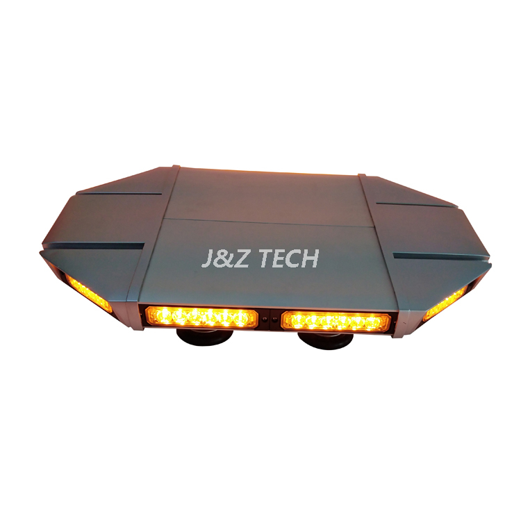 Minibarra de luces LED con montaje magnético en el techo del vehículo personalizable