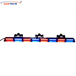 Barra de luces LED direccional de dos colores para visera