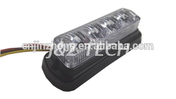 Luz estroboscópica LED de coche de policía azul rojo de alta intensidad