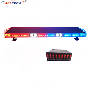 Barras de luces LED multifuncionales de tamaño completo con advertencia de flash de 1200 mm