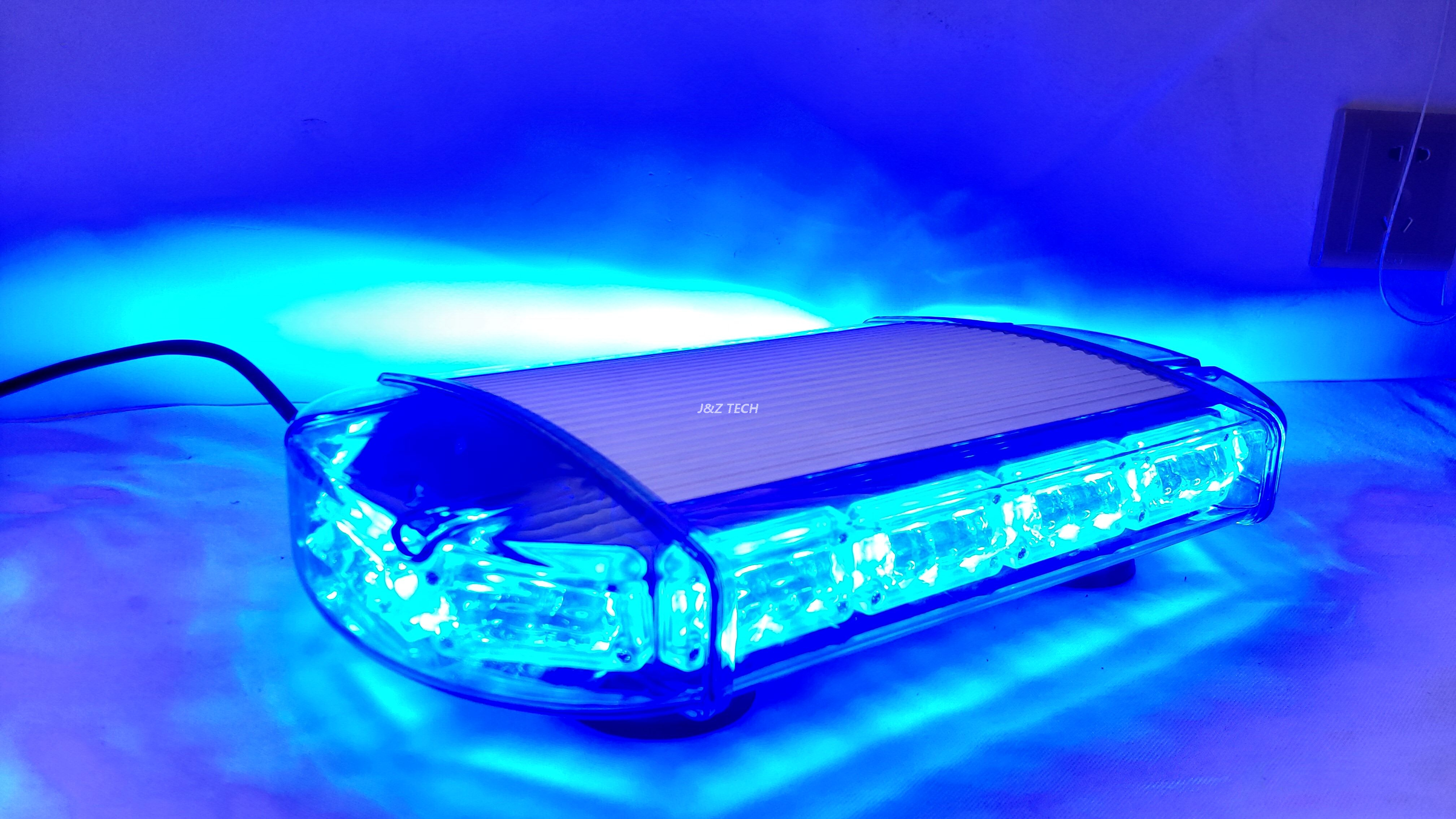 Nuevo módulo MINI barra de luces LED de advertencia ámbar