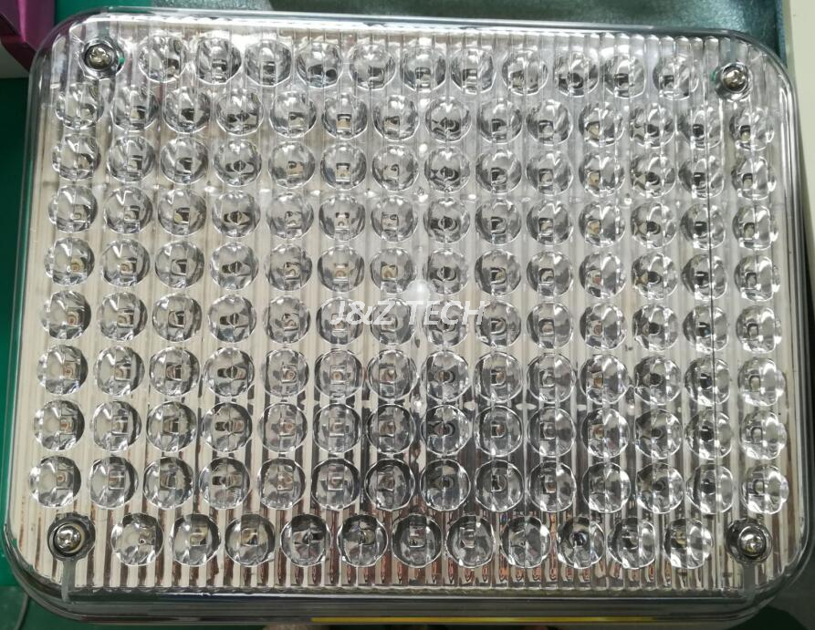 Luz de perímetro de ambulancia LED colorida de 0,5 W 9*7 pulgadas