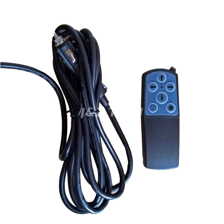 control remoto 50W luz de búsqueda led de 360 ​​​​grados 