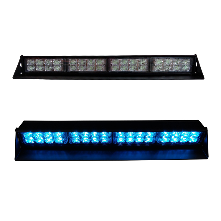 Luz LED de tablero de parabrisas de alta potencia de doble hilera