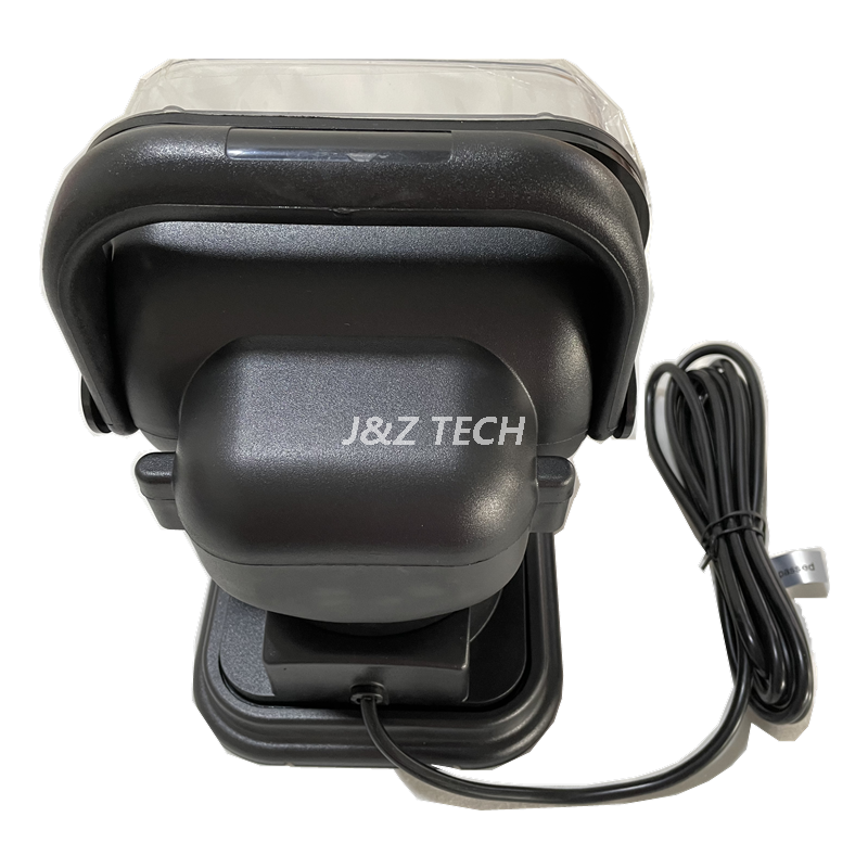 Luz de búsqueda de control inalámbrico con carcasa de aluminio fundido a presión de 60 W 