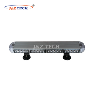  Nuevo tipo de barra de luces LED con imán para coche de seguridad