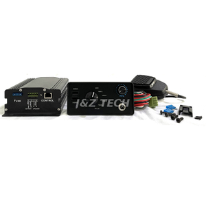 Amplificador de sirena de tono dual de 100 vatios o 200 vatios de alta calidad 