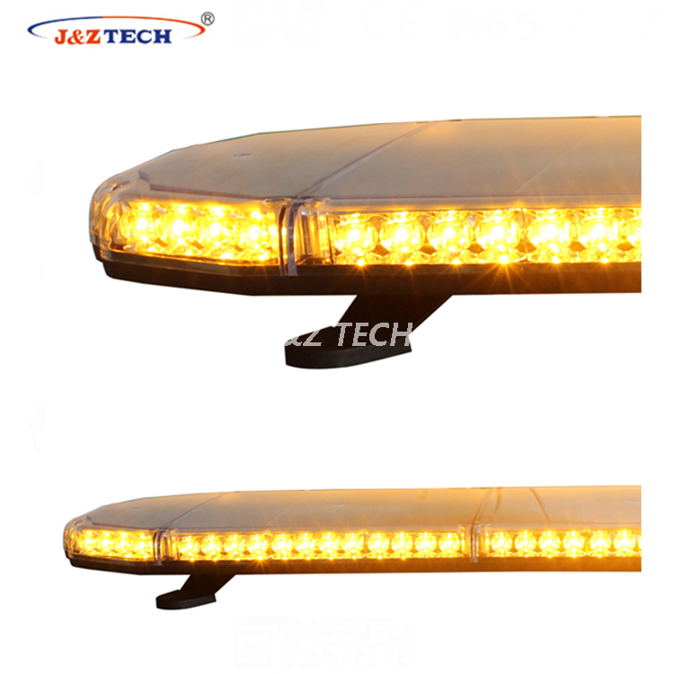 Barras de luces LED de tamaño completo con iluminación de advertencia de flash de 12 V