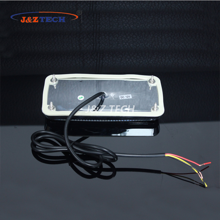 Luz perimetral de ambulancia LED de montaje en superficie para vehículos de 0,5 W