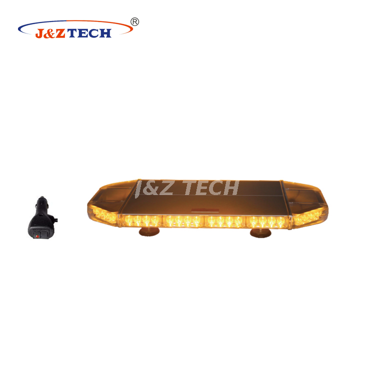 Mini barra de luces LED de advertencia de aluminio astilla de precio de fábrica