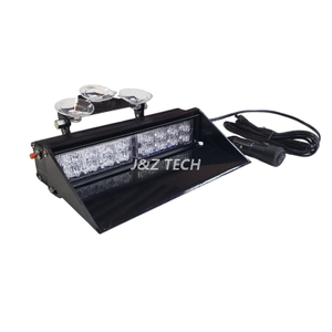 Luz de tablero LED de flash interior de coche de doble fila