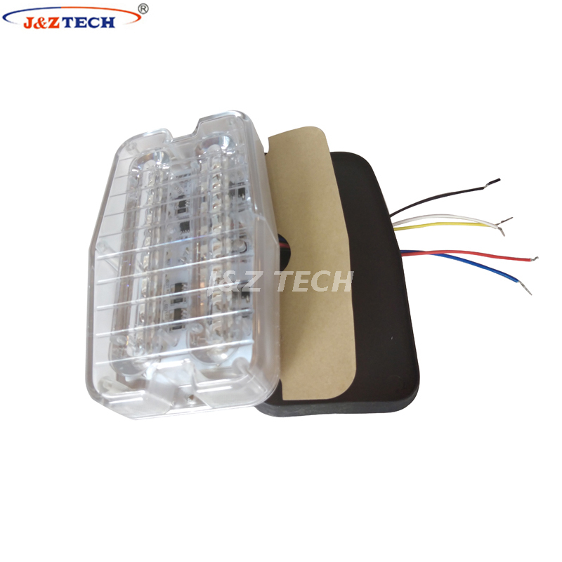 Luz de ambulancia LED de alta intensidad estroboscópica de marca lateral