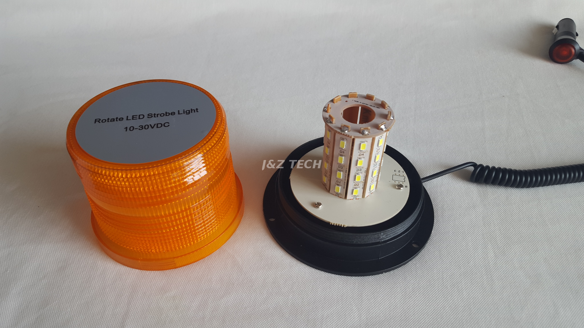 Luz de baliza LED estroboscópica para techo de camiones