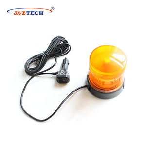 Semáforo redondo giratorio de 12V Mini luz de baliza LED de bajo costo
