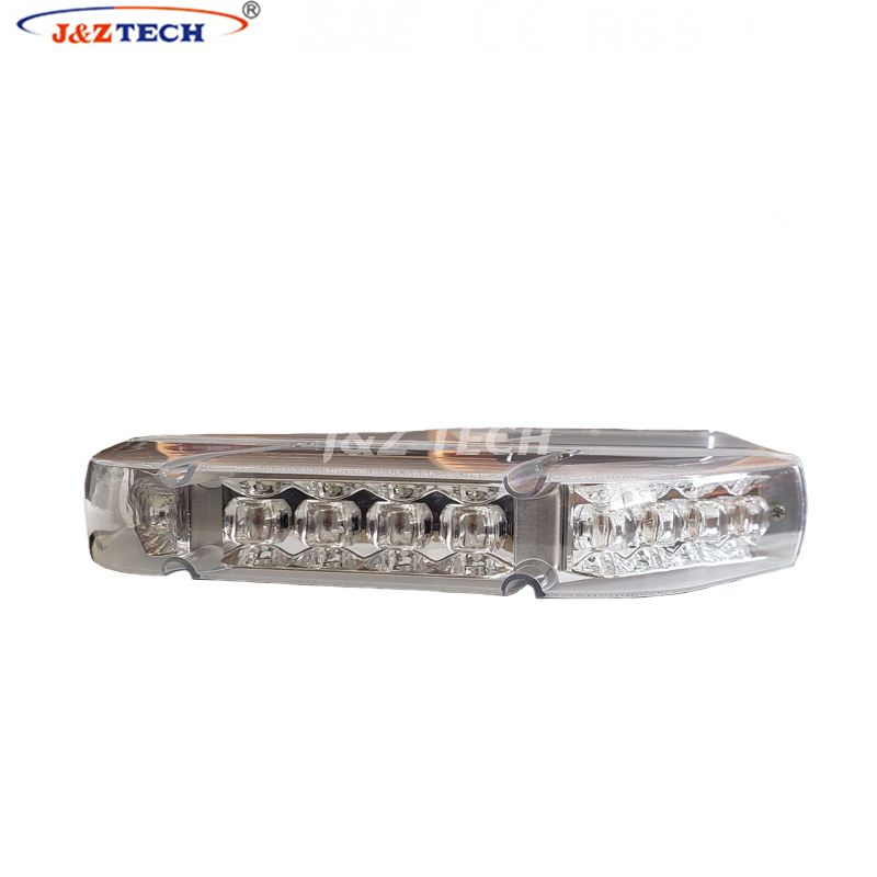 Mini barra de luces LED de advertencia de aluminio astilla de precio de fábrica