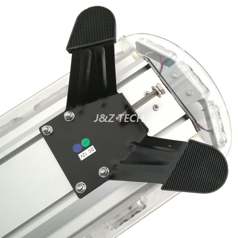 Barra de aluminio impermeable para PC Barras de luces LED de tamaño completo