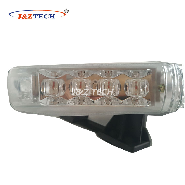 Lámpara estroboscópica Barra de aluminio Barras de luces LED de tamaño completo