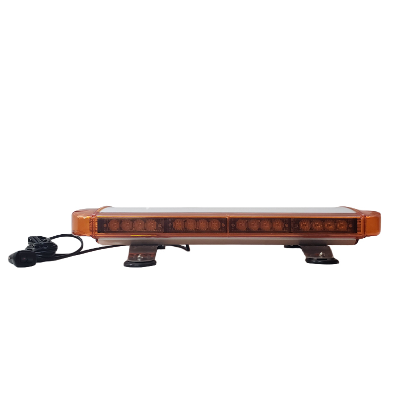 Mini barra de luces LED estroboscópica con cubierta de PC de 23 pulgadas